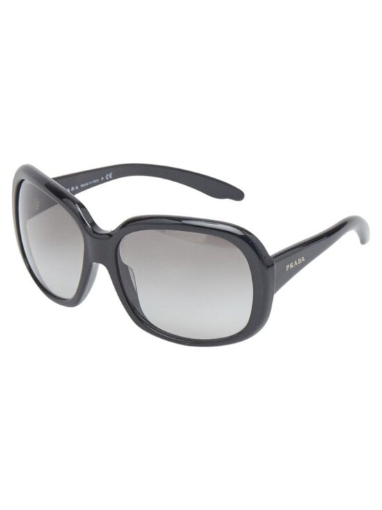 Prada Logo Black Acetate Eyewear main image 6